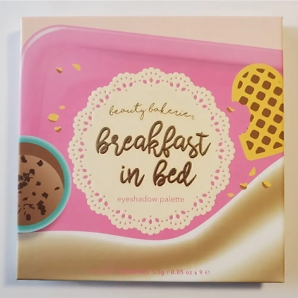 Beauty Bakerie Breakfast In Bed Palette